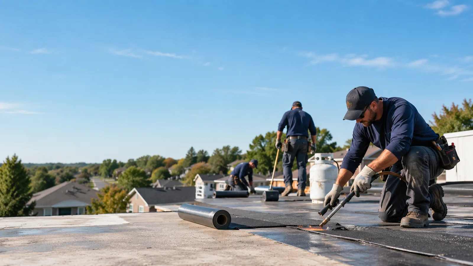 Flat Roof Leak Repair providers in Smith River, CA
