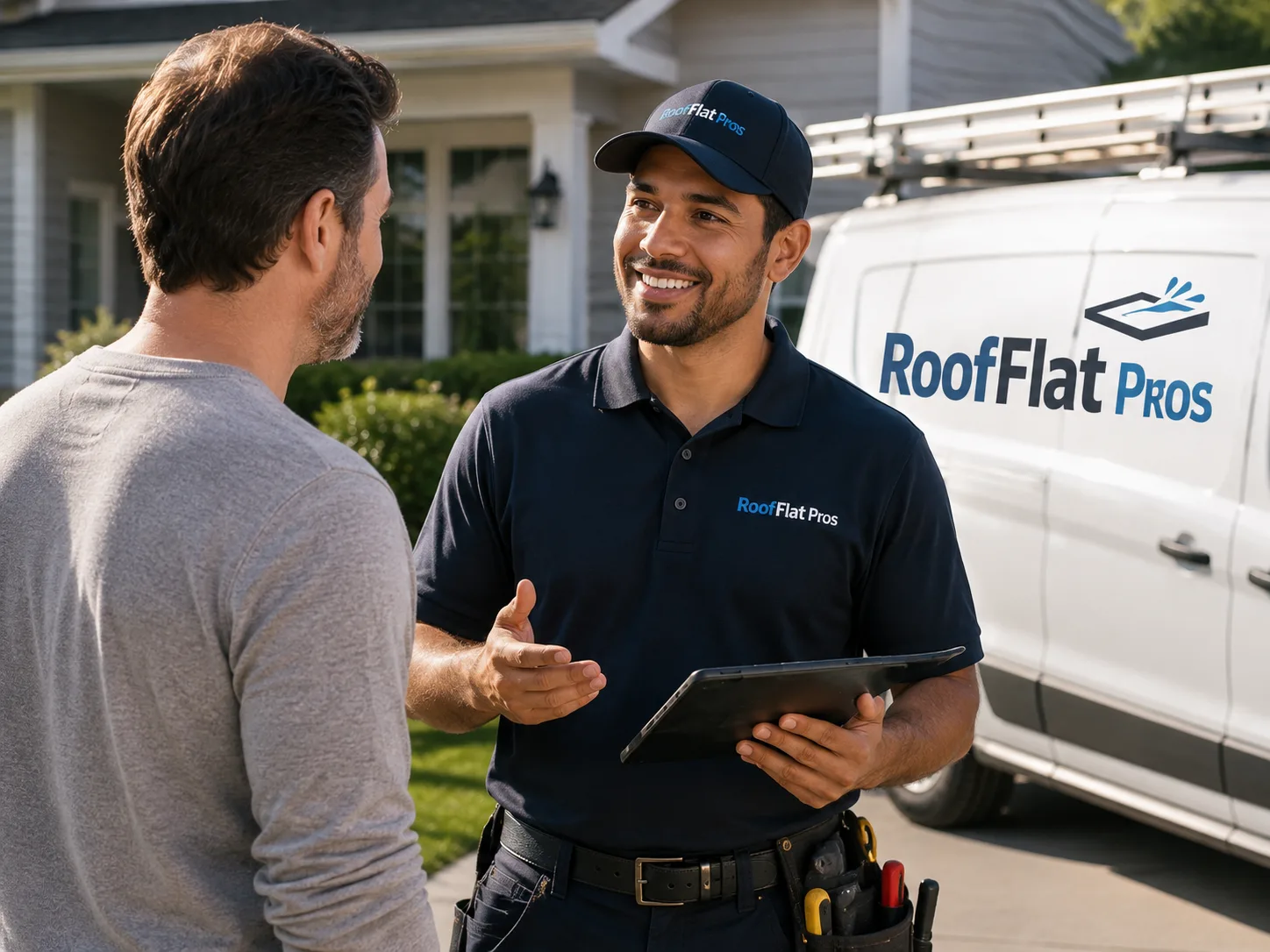 Flat Roof Leak Repair Smith River, CA common questions